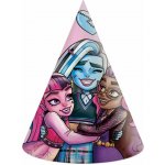 Procos Čepičky Monster High 6 ks – Zboží Dáma