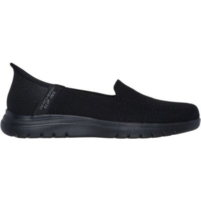 Skechers ON-THE-GO FLEX CAMELLIA Dámská volnočasová obuv béžová – Zboží Dáma