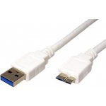 Value 11.99.8877 USB 5Gbps, USB3.0 A(M) - microUSB3.0 Bm, 3m – Sleviste.cz