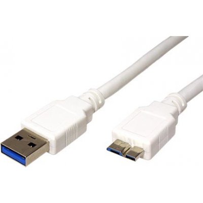 Value 11.99.8877 USB 5Gbps, USB3.0 A(M) - microUSB3.0 Bm, 3m – Sleviste.cz