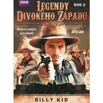 legendy divokého západu: billy kid bbc DVD