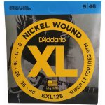 D'addario EXL 125 – Zbozi.Blesk.cz