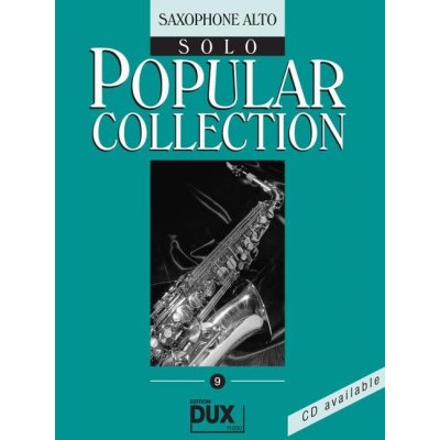 Popular Collection 9. Saxophone Alto Solo Himmer Arturo – Zboží Mobilmania