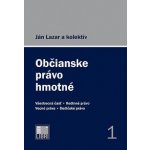 Občianske právo hmotné - Ján Lazar – Hledejceny.cz