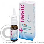 NASIC PRO DĚTI NAS 0,5MG/ML+50MG/ML NAS SPR SOL 1X10ML II – Hledejceny.cz