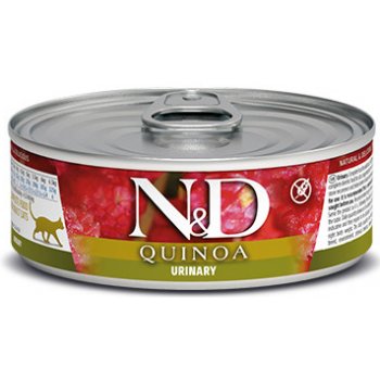 Farmina Pet Foods N&D CAT QUINOA Adult Urinary Duck & Cranberry 80 g