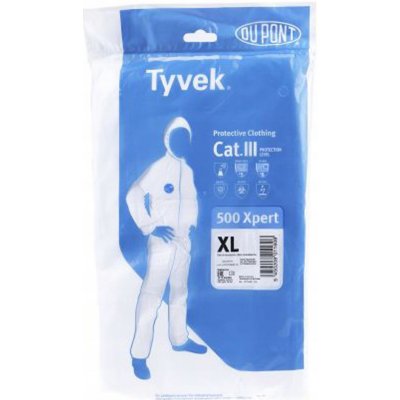 Canis CXS Tyvek 500 Xpert Jednorázový oblek bílý XL – Zboží Dáma