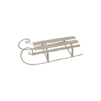 Dekorační sáňky K2280/1 23,5 x 8 x 5,6 cm – Hledejceny.cz