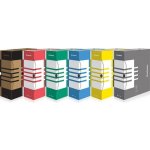 Donau archivační krabice karton hnědá A4 120 mm – Zboží Živě