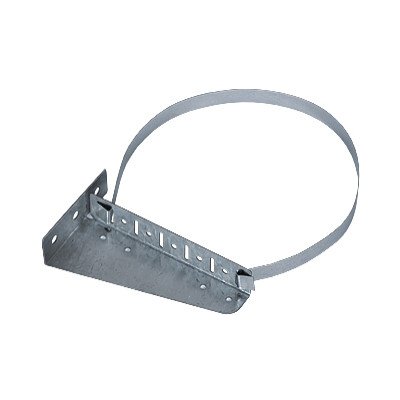 Amstal Montážní úchyt k hliníkovému potrubí 160 mm (flex) – Hledejceny.cz