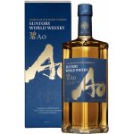 Suntory World Whisky AO 43% 0,7 l (karton) – Hledejceny.cz