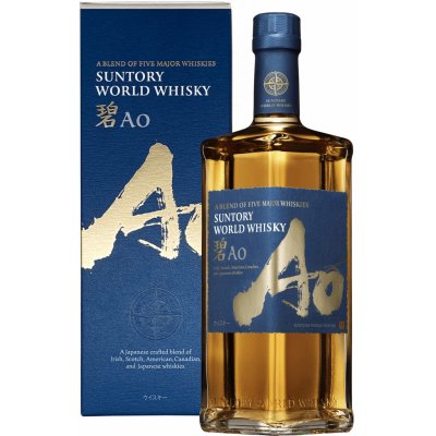 Suntory World Whisky AO 43% 0,7 l (karton) – Hledejceny.cz