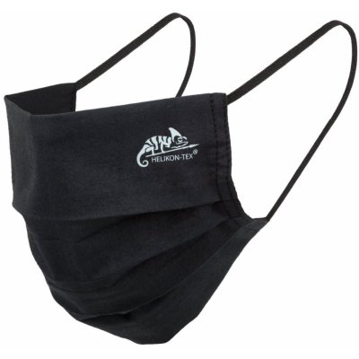 Helikon-Tex rouška s kapsou pro filtr černá – Hledejceny.cz