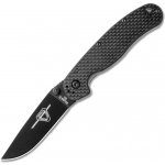 Ontario RAT-2 Carbon Handle D2 Blade