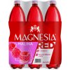 Voda Magnesia Red jemně perlivá minerální voda Malina 6 x 1500 ml