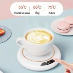De Gusto Elektrický ohřívač hrnku USB M308 bílý – Zboží Dáma