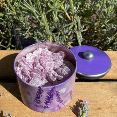 Esprit Provence Levandulové bonbony v plechovce 85 g – Zboží Dáma