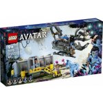 LEGO® Avatar 75573 Létající hory: Stanice 26 a RDA Samson – Hledejceny.cz