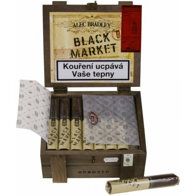 Alec Bradley Black Market Robusto – Zboží Dáma