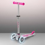 Mini Micro Deluxe Flux LED neon růžová – Hledejceny.cz