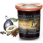 Via Delicia švestkový Džem s perníkovým kořením 165 g – Zboží Dáma