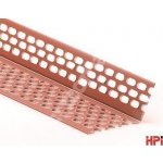 HPI Větrací profil úhlový pro ploché krytiny 30/90 mm 2,5 m hnědá – Hledejceny.cz