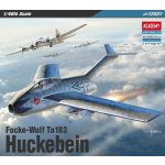Academy Model Kit letadlo 12327 Focke Wulf Ta 183 Huckebein 1:48 – Zboží Dáma