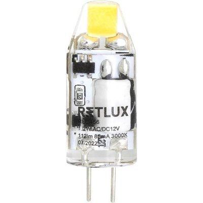 Retlux RLL 456 G4 1,2 W LED COB 12V WW RLL 456 G4 1,2 W LED COB 12V WW RETLU – Sleviste.cz