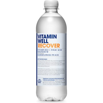 Vitamin Well Recover 500 ml – Hledejceny.cz