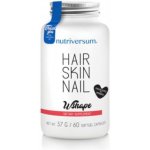 Nutriversum Hair Skin Nail 60 kapslí – Hledejceny.cz