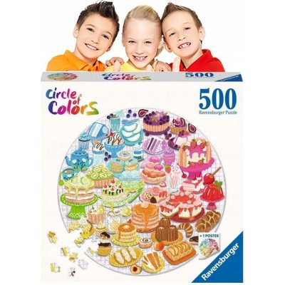 Ravensburger PALETA BAREV DESERY 500 dílků – Hledejceny.cz