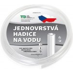 TUBI průhledná jednovrstvá hadice 6 x 9mm 20 m – Zbozi.Blesk.cz