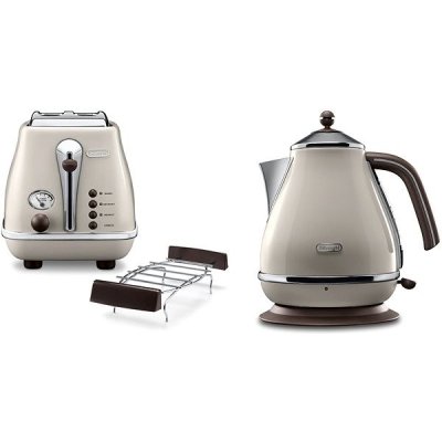 Set De'Longhi Icona Vintage KBOV2001.BG + CTOV2103.BG