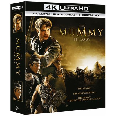 Mummy: Trilogy BD – Zbozi.Blesk.cz