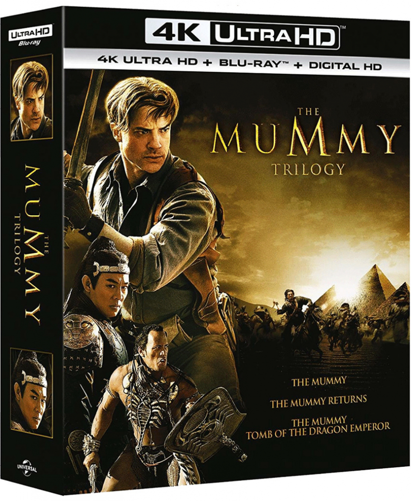 Mummy: Trilogy BD