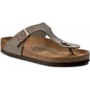 Pánské žabky a pantofle Birkenstock Gizeh 0043391 šedá