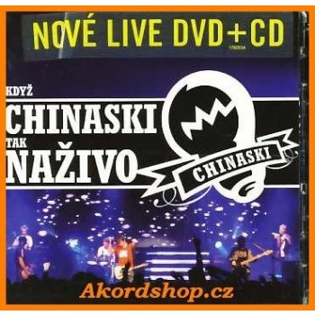 Chinaski - Když Chinaski tak naživo CD