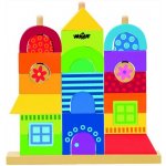 Woody motorické Rainbow Můj dům – Zboží Mobilmania