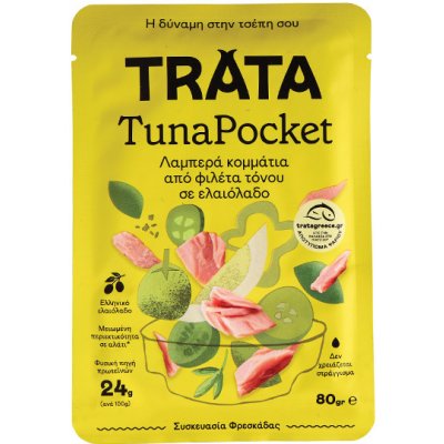 Trata Tuňák v olivovém oleji 80 g – Hledejceny.cz