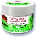 BC Bione Cosmetics Aloe Vera pleťový krém pro celou rodinu 260 ml