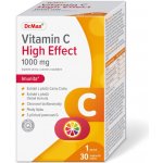 Dr. Max Vitamin C High Effect 1000 mg 30 žvýkacích tablet – Hledejceny.cz
