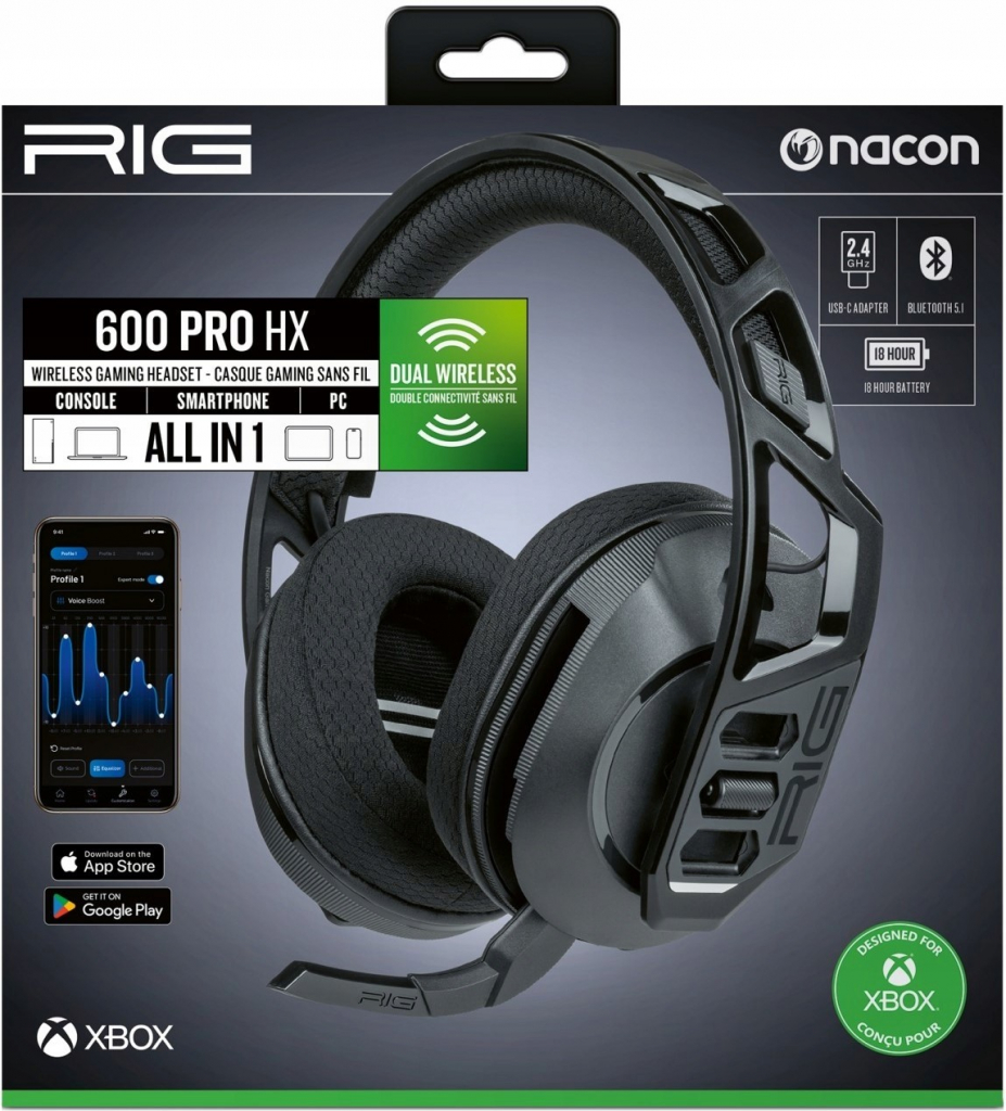 Nacon RIG 600 PRO HX