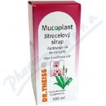 MUCOPLANT PROTI KAŠLI S JITROCELEM A MEDEM POR SIR 100ML – Hledejceny.cz
