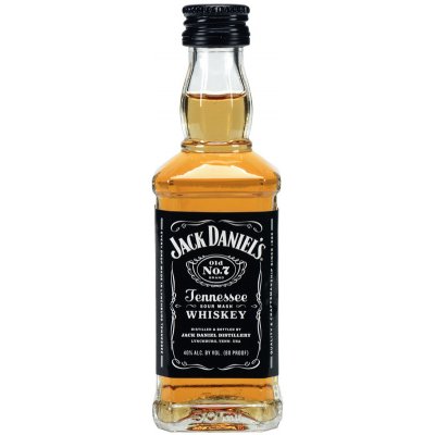 Jack Daniel's No.7 40%, 0,05 l (holá láhev) – Zbozi.Blesk.cz