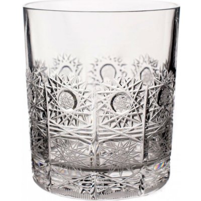 Bohemia Crystal broušené skleničky na whisky 500PK 6 x 320 ml – Zbozi.Blesk.cz