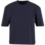Build Your Brand Dámské oversize tričko BY369 Navy – Hledejceny.cz