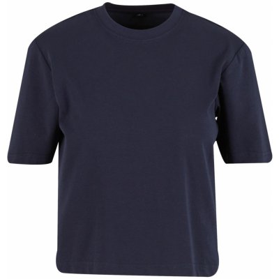 Build Your Brand Dámské oversize tričko BY369 Navy – Hledejceny.cz