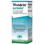 Bausch & Lomb Vividrin ectoin 10 ml – Zboží Dáma