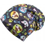 Unuo chlapecká čepice Kočka a pes barevná – Zboží Dáma