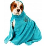 Show Tech Župan z mikrovlákna modrý S – Zboží Mobilmania